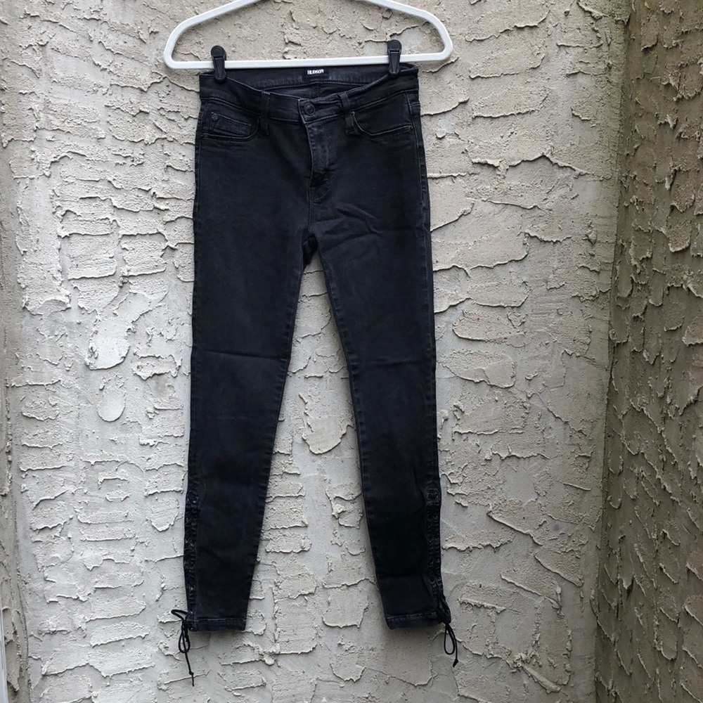 Black Hudson Skinny Jeans
